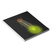 Blitzleuchte Notizblock (angewinkelt)