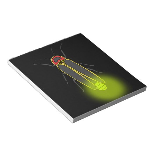 Blitzleuchte Notizblock (angewinkelt)