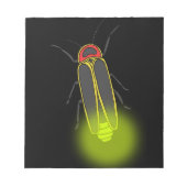 Blitzleuchte Notizblock (Vorderseite)