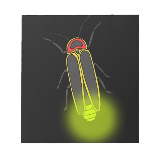 Blitzleuchte Notizblock (Vorderseite)