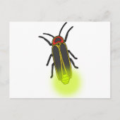 Blitzleuchte Postkarte (Vorderseite)
