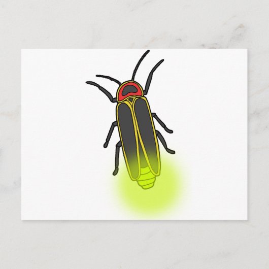 Blitzleuchte Postkarte (Vorderseite)