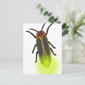 Blitzleuchte Postkarte (Stehend Vorderseite)