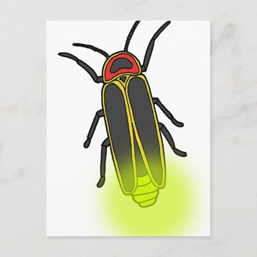 Blitzleuchte Postkarte (Vorderseite)