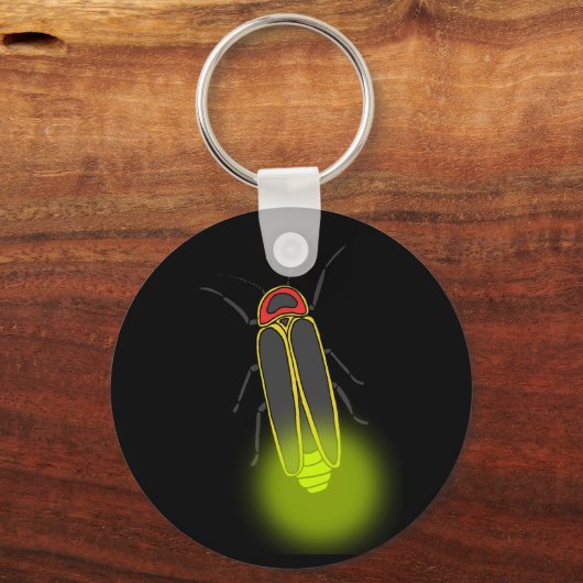 Blitzleuchte Schlüsselanhänger (Vorderseite)