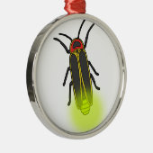 Blitzleuchte Silbernes Ornament (Rechts)