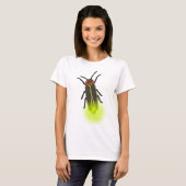 Blitzleuchte T-Shirt (Vorne ganz)