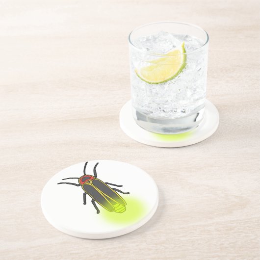 Blitzleuchte Untersetzer (Seite)