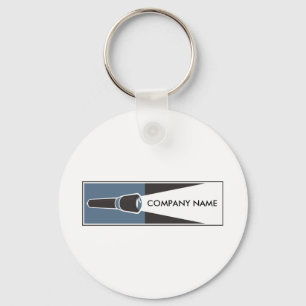 Blitzlicht Anpassbarer Schlüsselanhänger