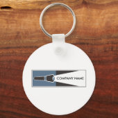 Blitzlicht Anpassbarer Schlüsselanhänger (Vorderseite)