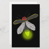 Blitzlicht Briefpapier (Vorne/Hinten)