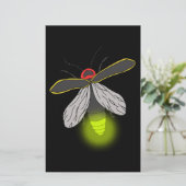 Blitzlicht Briefpapier (Stehend Vorderseite)