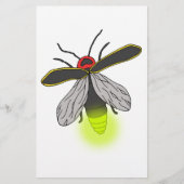 Blitzlicht Briefpapier (Vorderseite)