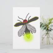 Blitzlicht Briefpapier (Stehend Vorderseite)