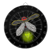 Blitzlicht Dartscheibe (vorne)