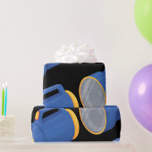 Blitzlicht Geschenkpapier