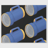 Blitzlicht Geschenkpapier (Flach)