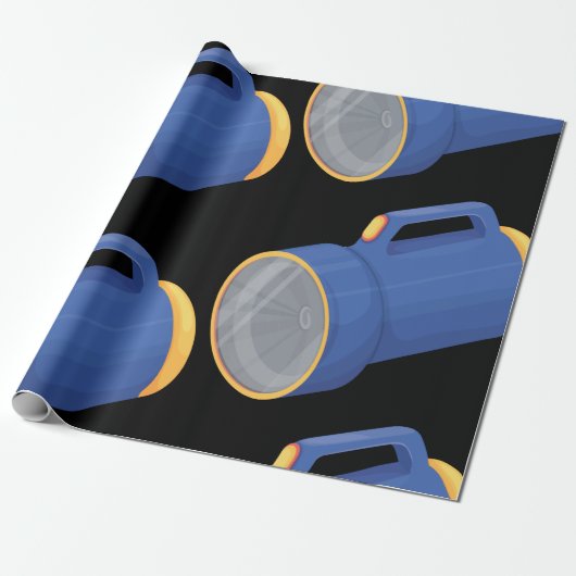 Blitzlicht Geschenkpapier (Ungerollt)