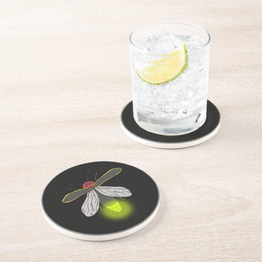 Blitzlicht Getränkeuntersetzer (Seite)