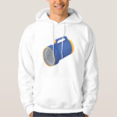 Blitzlicht Hoodie (Vorderseite)