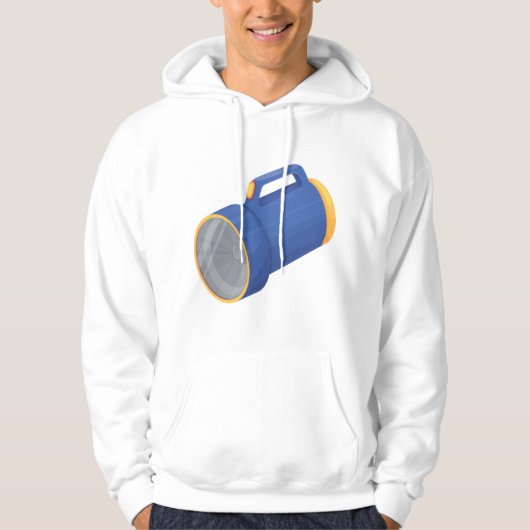 Blitzlicht Hoodie (Vorderseite)