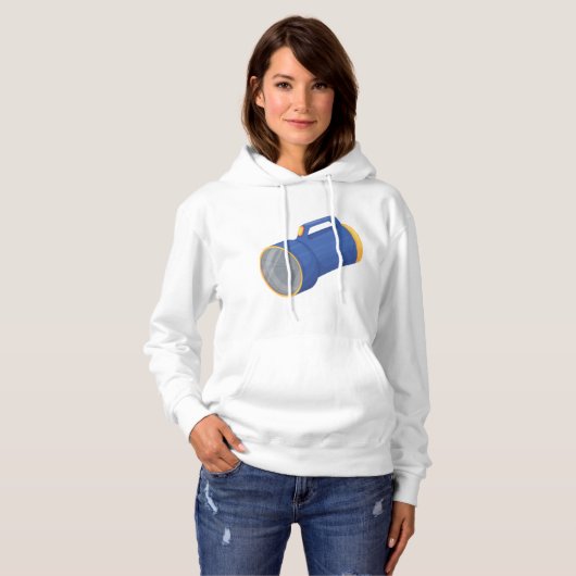 Blitzlicht Hoodie (Vorne ganz)