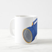Blitzlicht Kaffeetasse (Vorderseite Links)