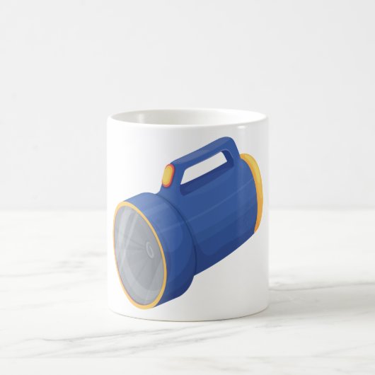 Blitzlicht Kaffeetasse (Mittel)