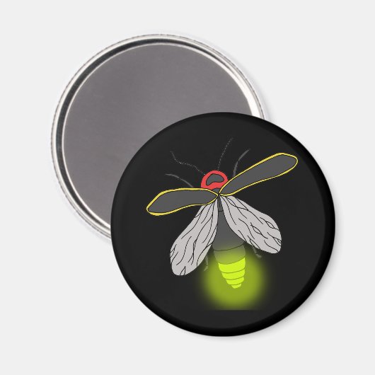 Blitzlicht Magnet (Vorderseite/Rückseite)