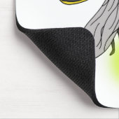 Blitzlicht Mousepad (Ecke)