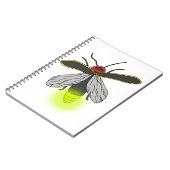 Blitzlicht Notizblock (Linke Seite)