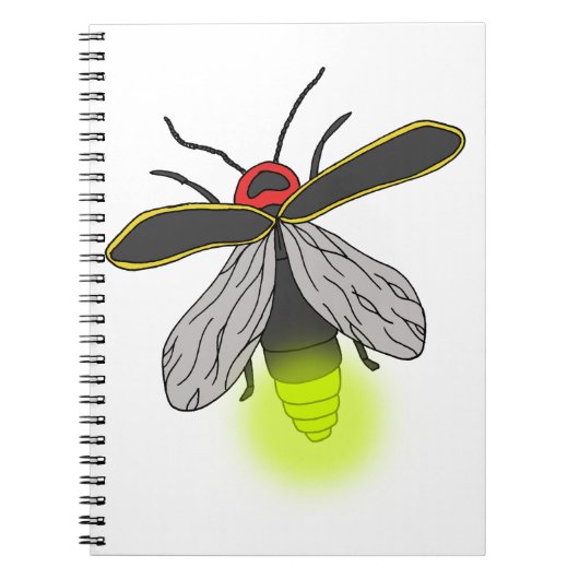 Blitzlicht Notizblock (Vorderseite)