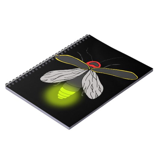 Blitzlicht Notizblock (Linke Seite)