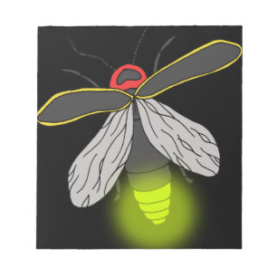 Blitzlicht Notizblock