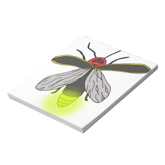 Blitzlicht Notizblock (Rotiert)