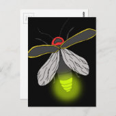 Blitzlicht Postkarte (Vorne/Hinten)