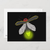 Blitzlicht Postkarte (Vorne/Hinten)