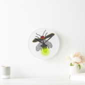 Blitzlicht Runde Wanduhr (Zuhause)