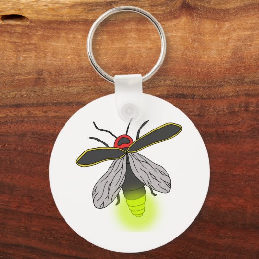 Blitzlicht Schlüsselanhänger (Vorderseite)