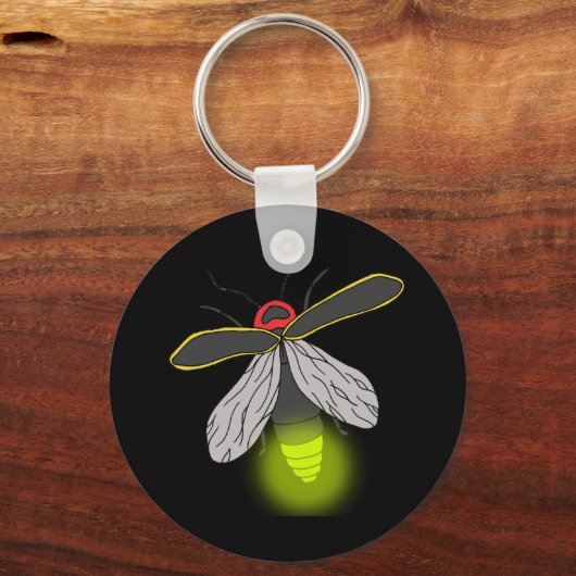 Blitzlicht Schlüsselanhänger (Vorderseite)