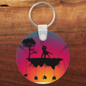 Blitzlicht-Schlüsselanhänger Schlüsselanhänger (Vorderseite)