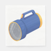 Blitzlicht Serviette (Vorderseite)