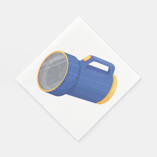 Blitzlicht Serviette (Ecke)