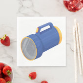 Blitzlicht Serviette