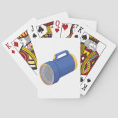 Blitzlicht Spielkarten (Rückseite)
