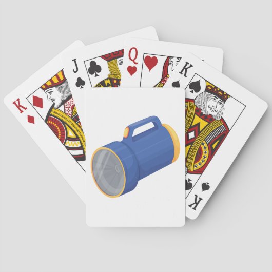 Blitzlicht Spielkarten (Rückseite)