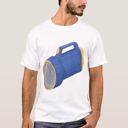 Blitzlicht T-Shirt (Vorderseite)