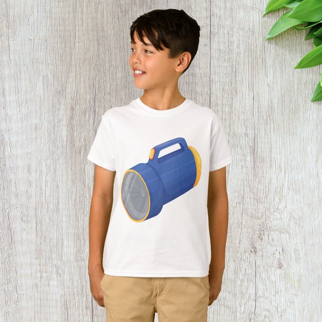 Blitzlicht T-Shirt (Von Creator hochgeladen)