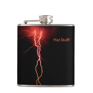 Blitzlichtbild für Vinyl-Wrapped-Flask Flachmann