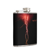 Blitzlichtbild für Vinyl-Wrapped-Flask Flachmann (Rechts)